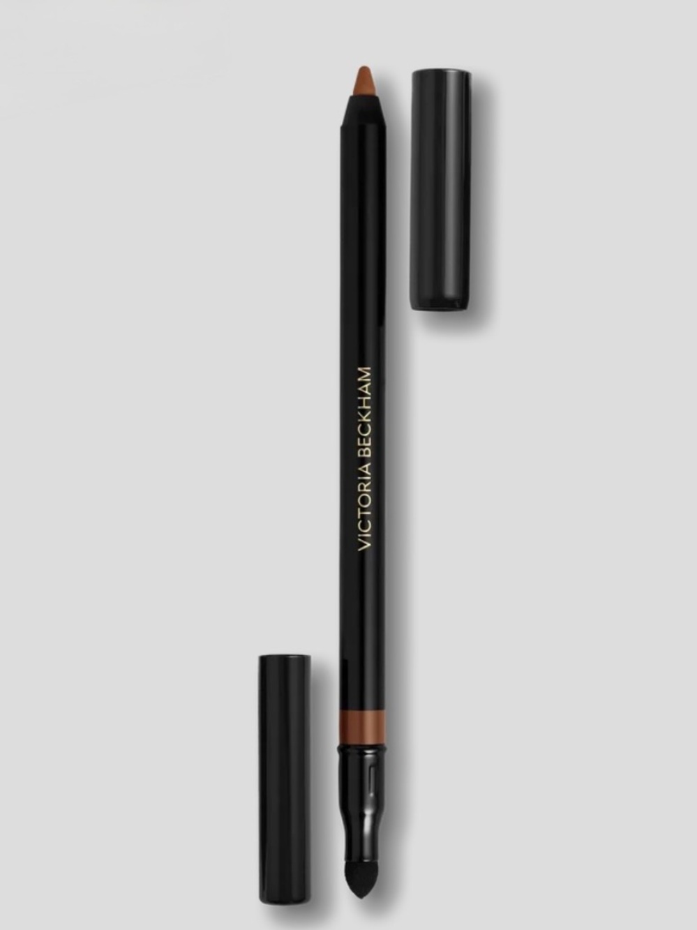 Victoria Beckham Copper Satin Kajal Jewel Liner